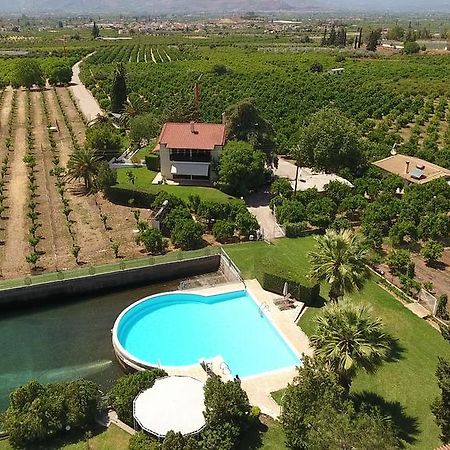 Orange Grove Villa Nea Tirins Eksteriør billede