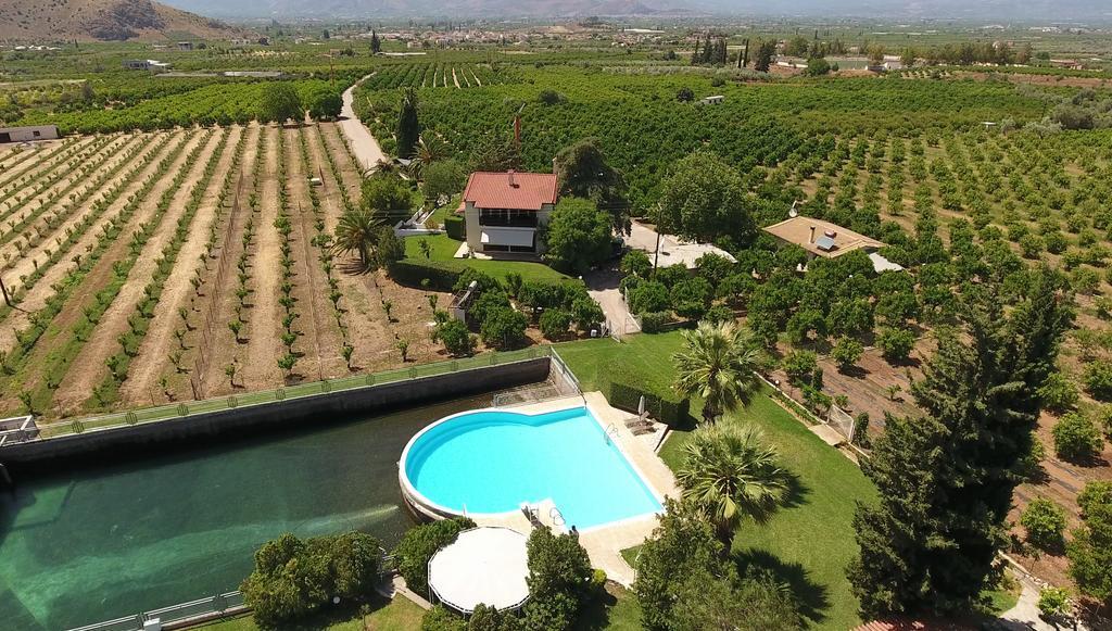 Orange Grove Villa Nea Tirins Eksteriør billede