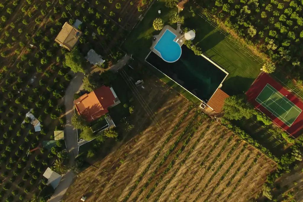 Orange Grove Villa Nea Tirins Eksteriør billede