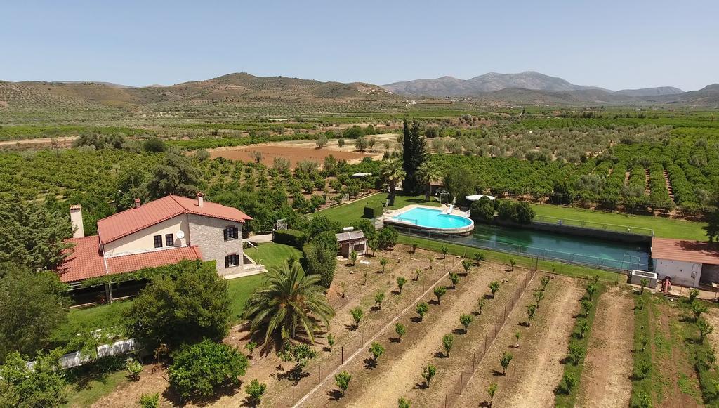 Orange Grove Villa Nea Tirins Eksteriør billede