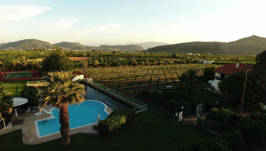 Orange Grove Villa Nea Tirins Eksteriør billede